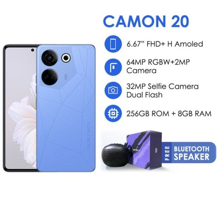 Tecno Camon 20 (256Go)